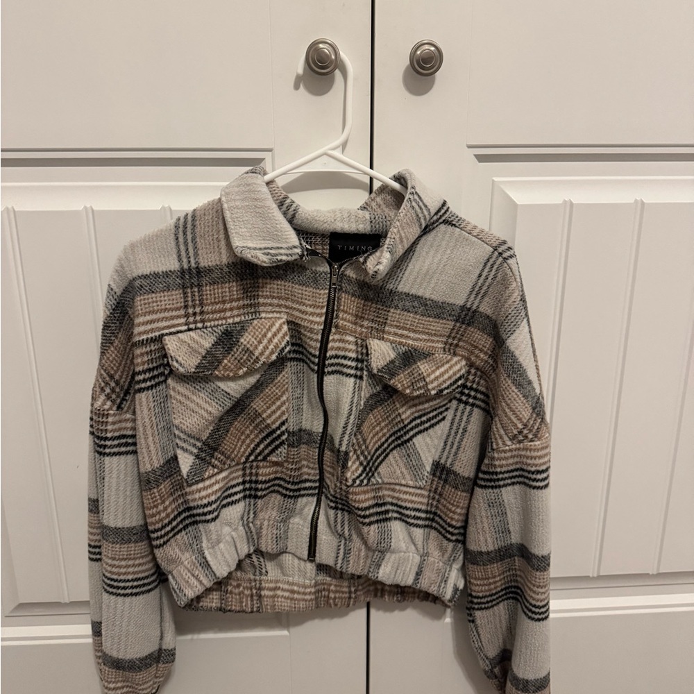 Boutique cropped jacket